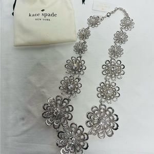 Kate Spade Silver Necklace